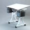Martin Universal Design® Creation Station Hobby Table, White Melamine Top